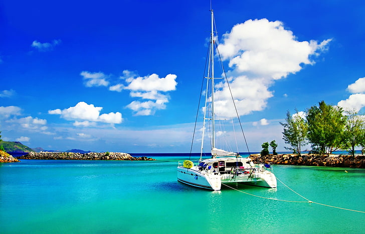 Agua turquesa Islas San Blas Panamá